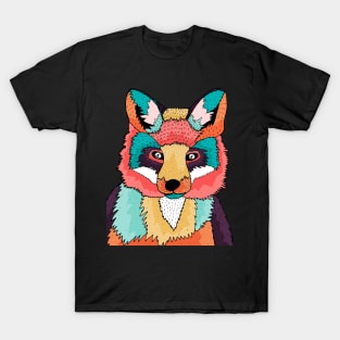 The colourful Fox T-Shirt